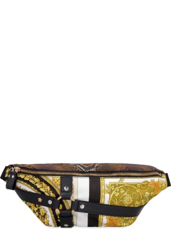 Versace Printed Techno Fabric Belt Bag