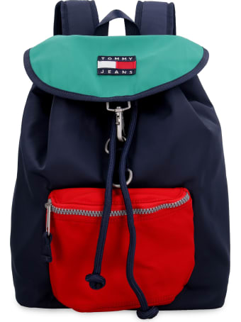 Tommy Jeans Logo Detail Nylon Backpack