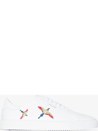 Axel Arigato Clean 90 Birds Sneakers In Leather