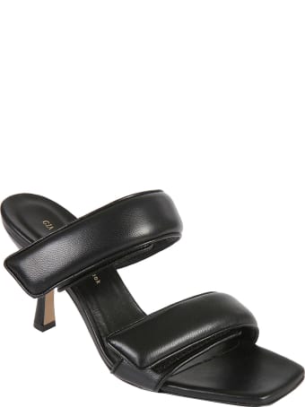 Gia X Pernille Teisbaek Double Velcro Strap High Heel Sandals