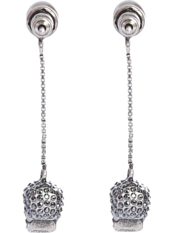 Alexander McQueen Skull Earrings