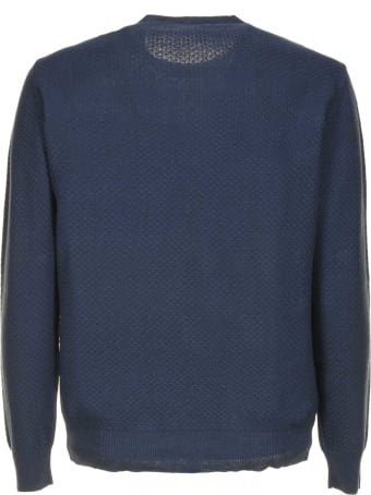 Altea Blue Cotton Jumper
