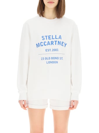 Stella McCartney 23 Old Bond Street Crewneck Sweatshirt