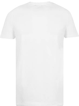 Balmain White Cotton T-shirt