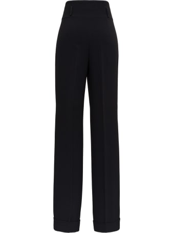 Alberta Ferretti High Waist Trousers