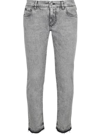 Dolce & Gabbana Stretch Denim Skinny Jeans