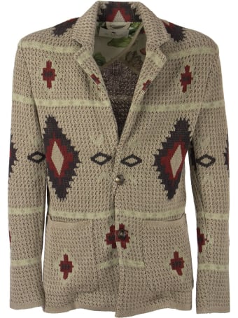 Etro Linen Knit Jacket