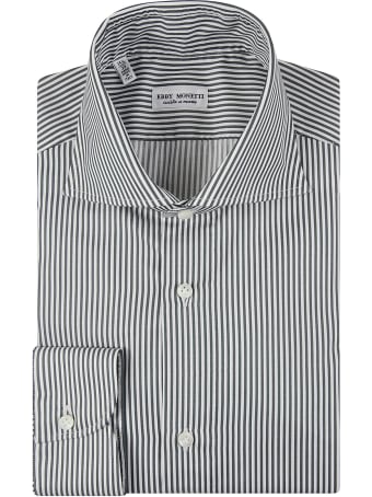 Eddy Monetti French Collar Stick Shirt