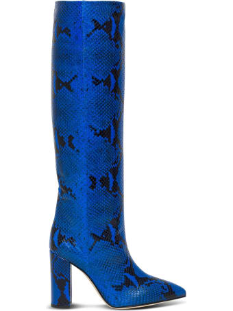 Paris Texas Embossed Leather Boots