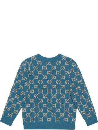 Gucci Blue Sweater