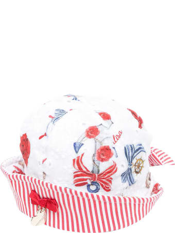 Monnalisa White Hat