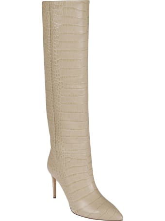 Paris Texas Embossed Croco Stiletto Boots