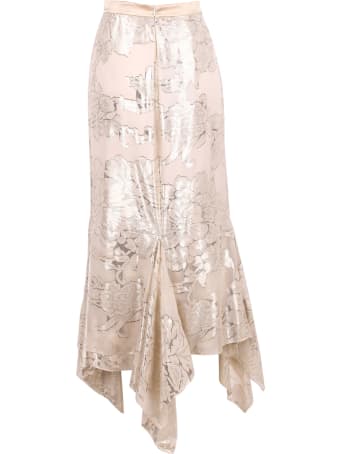 Max Mara 'aquila' Silk Skirt