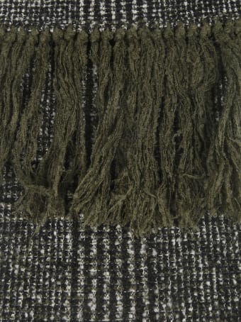 Destin Surl Fringes Long Scarf