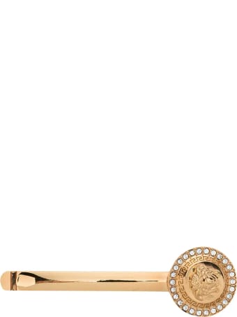 Young Versace Gold Hair Clip