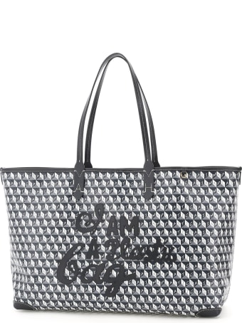 Anya Hindmarch Large Tote Bag I Am A Plastic Bag