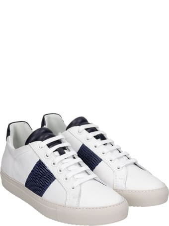 National Standard Edition 4 Sneakers In White Leather