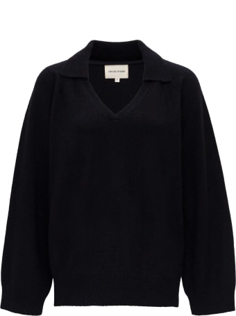 Loulou Studio V-neck Jumper