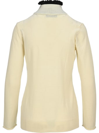 Undercover Jun Takahashi Undercover Ruffle-neck Sweater