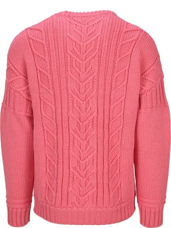 Stone Island Knit Logo Jumper