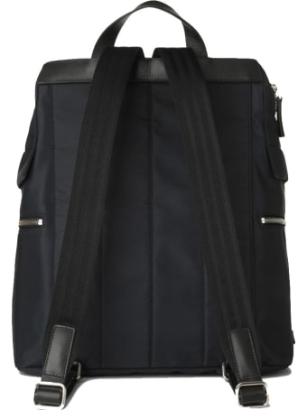Orciani Orciani Zaino Econyl Blu Uomo