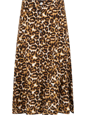 Caffe' d'Orzo Multicolor ''katia'' Skirt For Girl
