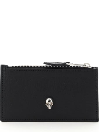 Alexander McQueen Skull Card Holder Pouch