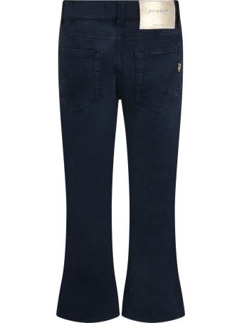 Dondup Blue ''mandy'' Trousers For Girl