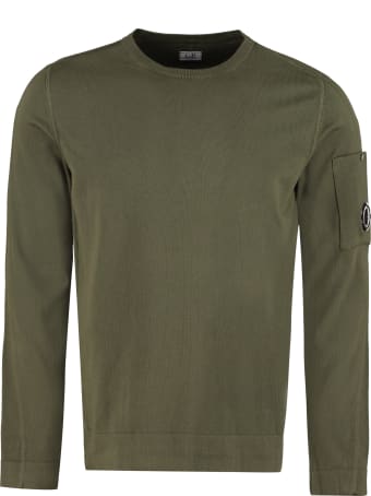 C.P. Company Cotton Crew-neck Sweater