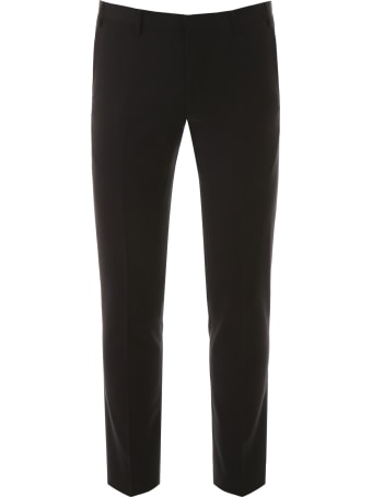 CC Collection Corneliani Classic Wool Trousers
