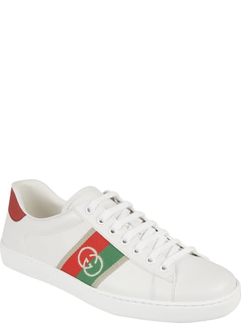Gucci Side Logo Detail Sneakers