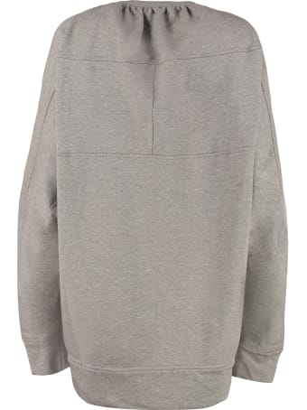 N.21 Cotton Crew-neck Sweatshirt