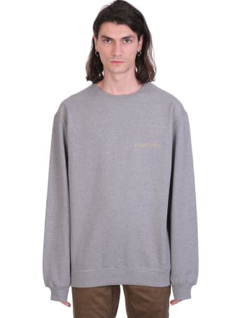 Maharishi Sweatshirt In Grey Cotton
