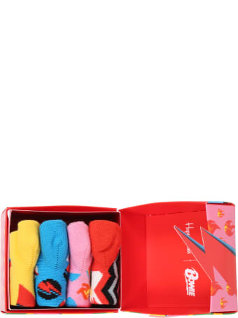 Happy Socks Set Multicolor For Babykids With Thunders