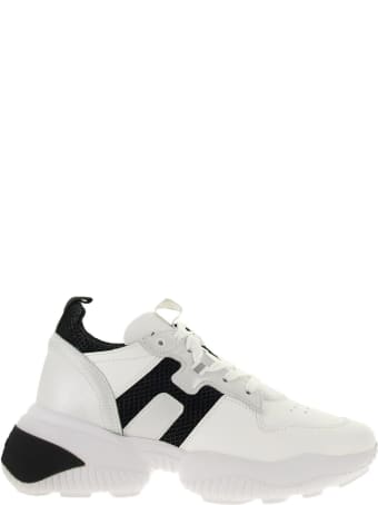 Hogan Interaction White/black Sneakers