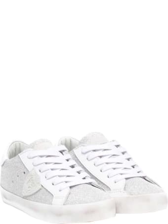 Philippe Model Glitter Sneakers