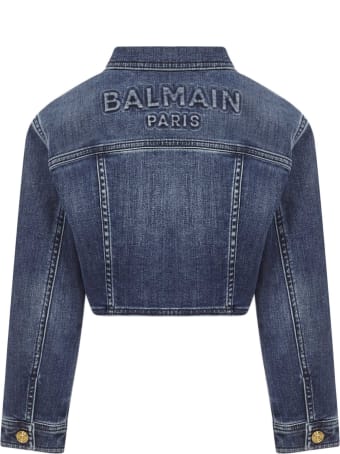Balmain Paris Kids Jackets