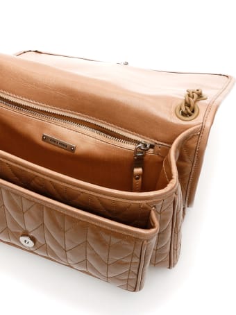 Miu Miu Quilted Shine Calfskin Bag