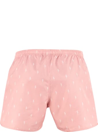 Neil Barrett Printed Swim Shorts