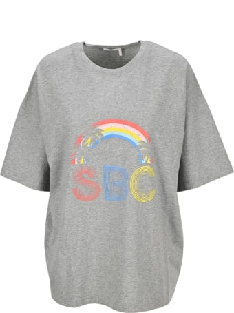 See by Chloé See By Chloe' Rainbow Oversized T-shirt