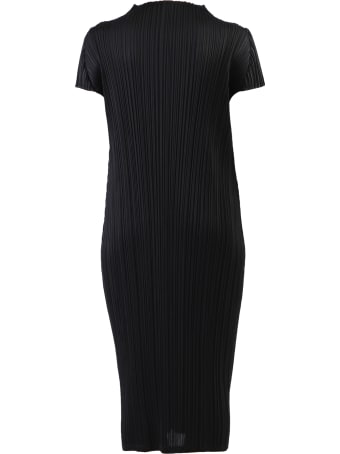 Issey Miyake Pleated Dress