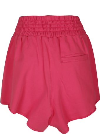 IRENEISGOOD Ribbed Waist Good For You Printed Shorts