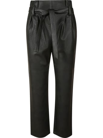 Be Blumarine Belted Waist Trousers