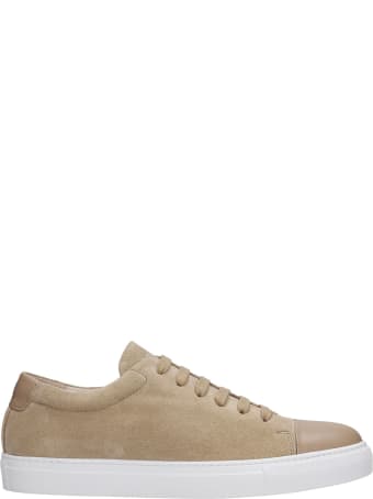 National Standard Edition 3 Sneakers In Beige Suede