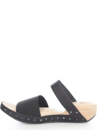 Trippen Open Toe Sandal W/double Strap