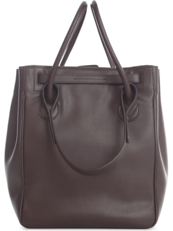 Rodo Vertical Leather Bag