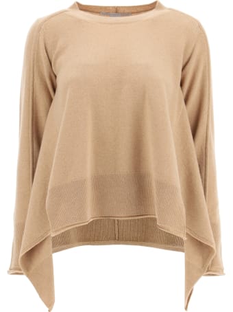 Stella McCartney Asymmetrical Crew Neck Sweater