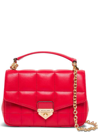 MICHAEL Michael Kors Soho Small Crossbody Bag In Quilted Leather