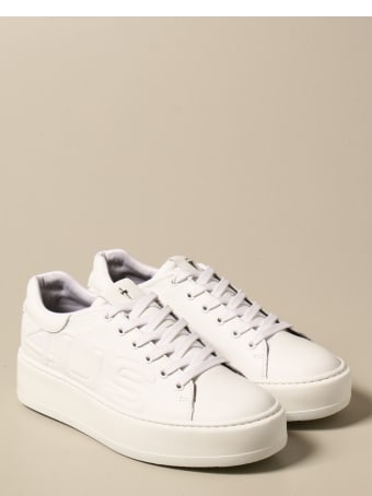 Paciotti 4US Sneakers Paciotti 4us Sneakers In Leather With Embossed Logo