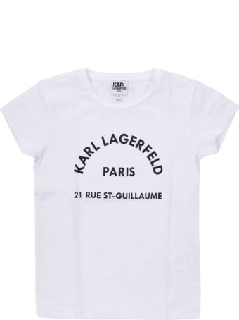 Karl Lagerfeld Logo Printed T-shirt